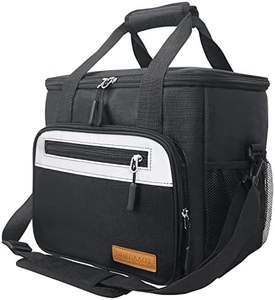 Échantillon gratuit Sac isotherme imperméable Sac à déjeuner isotherme Sac à déjeuner isotherme anti-fuite pour hommes et femmes - Product Image 1