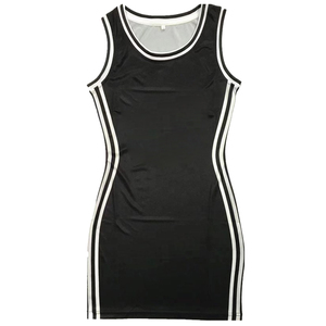 Fitted Basketball Jersey Dresses: Stylish & Customizable
