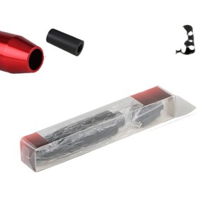 Car Gear <b>Shift</b> <b>Knob</b> Aluminum Alloy Manual Transmission Extended Ergonomic <b>Knob</b> Red Blue Black Silver Titanium Rainbow Color - Product Image 5