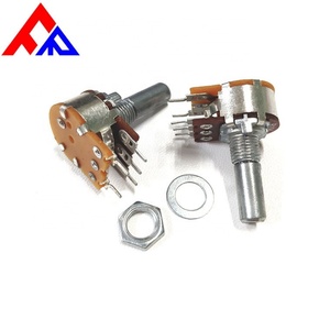 Hot Selling Professional Audio Power Amplifier Carbon Film Rotary Potentiometer with Metal Shaft Manufacturer's Best Seller - Product Image 3