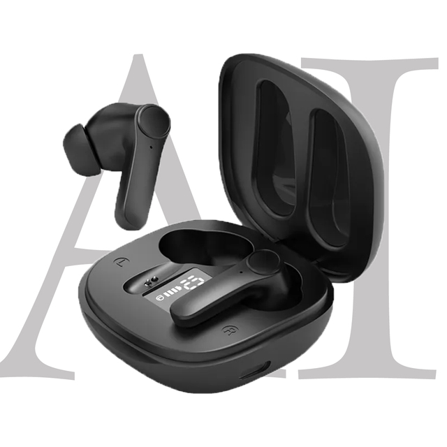 B11 AI Online Offline Language Translator Real Time ANC Earbuds Languages Translation Device for Travel Business Learning