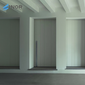 Porte d'entrée en fibre de verre axée sur la sécurité avec panneau renforcé et système de verrouillage multipoints pour bâtiment commercial - Product Image 4