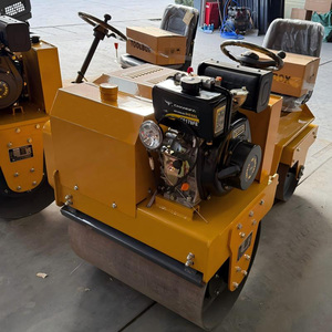 Rouleau compresseur léger à double roue en acier 650 kg XMR070 à marche arrière à vendre - Product Image 6