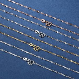 999 Серебряная цепочка со снежинками - Product Image 1