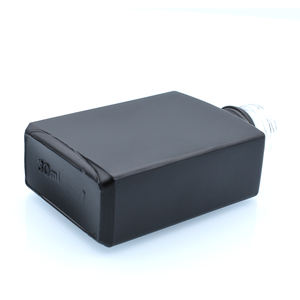 Flacons compte-gouttes en verre rectangulaires clairs rectangulaires carrés noirs mats de 30ml <span class=keywords><strong>pour</strong></span> huile essentielle cosmétique Vente en gros du marché américain - Product Image 4