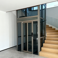 House Elevator Hydraulic Home Internal Lift Price 2 3 4 Floors Indoor Outdoor Small Home Elevator for 2 Person
