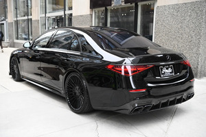 Faible kilométrage Voitures propres d'<span class=keywords><strong>occasion</strong></span> 2022 <span class=keywords><strong>Mercedes</strong></span>-Benz Classe S prête à expédier - Product Image 4