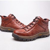 Chaussures de sécurité anti-impact et anti-perforation de haute qualité, bottes pour hommes, chaussures de sécurité résistantes au feu pour la soudure