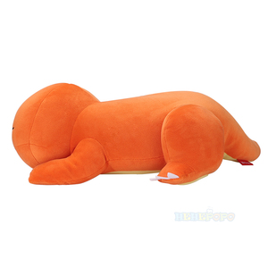 Nuovo Peluche Originale di Charmander Addormentato 35cm, <span class=keywords><strong>Cuscino</strong></span> Morbido Pokem-on, Giocattolo Imbottito, Pupazzo di Drago Anime Giapponese, Regalo <span class=keywords><strong>per</strong></span> <span class=keywords><strong>Bambini</strong></span> - Product Image 5