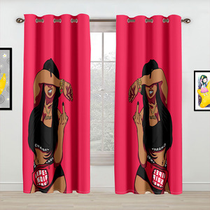 Aangepaste Gordijnen Voor Ramen-Gepersonaliseerde Verduisteringsgordijnen Foto & Tekst Geïsoleerde Gordijnen Voor Slaapkamer & Woonkamer Decor - Product Image 6