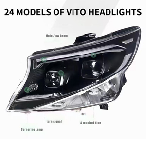 Phares LED DJZG en gros pour Mercedes Benz Vito Modèle <span class=keywords><strong>2016</strong></span> Amélioré au Modèle 2024 - Product Image 2