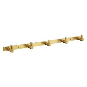 Tempat Tisu Ganda Stainless Steel 304 Mewah Ringan, Tempat Tisu <span class=keywords><strong>Toilet</strong></span> & Ponsel, Tempel Dinding, Finishing Wire Drawing - Product Image 5