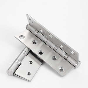 Stainless Steel Casement <b>Hinges</b> 4 Inch And 5 Inch Bearing Silent For Bedroom Wooden <b>Doors</b> <b>Window</b> Hardware - Product Image 1