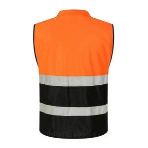 เสื้อกั๊กสะท้อนแสงเพื่อความปลอดภัย เสื้อผ้าที่มองเห็นได้ชัดเจน - Product Image 4