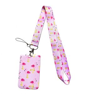 Custom Pattern ID Lanyard with Card <b>Holder</b> for Employee Identification and Access <b>Control</b> - Product Image 3