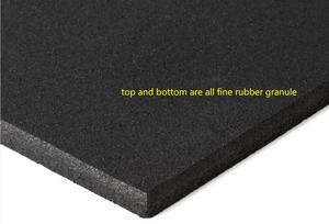 <span class=keywords><strong>Tapis</strong></span> de sol en <span class=keywords><strong>caoutchouc</strong></span> EPDM SBR <span class=keywords><strong>antidérapant</strong></span> et écologique pour salle de sport, épaisseur 3-50 mm, dureté 65±5 Shore A, pour sols de fitness - Product Image 5