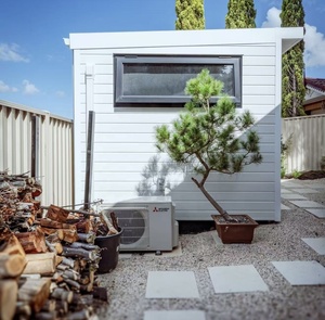 Casa Modular de Acero Ligero para Jardín, Resistente al Agua, de Fácil Instalación, Directo de Fábrica, para Patio y Jardín - Product Image 5