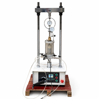 30KN Soil Mechanics Triaxial Test Apparatus Strain Controlled Semi Automatic Testing Machine