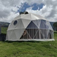 Usine chinoise Tente dôme igloo étanche 850gsm en pvc ou verre de luxe en plein air