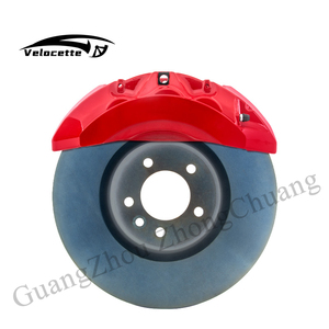 Para ruedas de 19 + pulgadas, Kit de pinza de freno, 6 pistones, delantero, 380mm, trasero, 34mm, juego de freno de pinza de coche para Landrover <span class=keywords><strong>Defender</strong></span> Maserati Benz - Product Image 5
