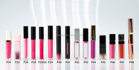 Gloss à lèvres végétalien transparent et brillant, marque privée, base de gloss à lèvres de luxe, gloss à lèvres DIY avec tube