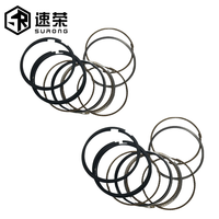 OE10445753 Anneau de piston argenté pour voitures MG3/MGZS/MG5-Nouvelle pièce de rénovation/mise à niveau 12M de garantie