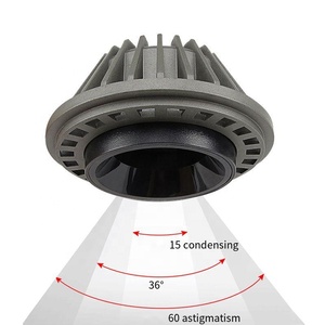 <span class=keywords><strong>COB</strong></span> Spotlight <span class=keywords><strong>AR111</strong></span> G53 GU10 15W <span class=keywords><strong>30W</strong></span> 38 độ chùm 85 265V đèn lõm cốc cho nhà thương mại chiếu sáng trong nhà - Product Image 1