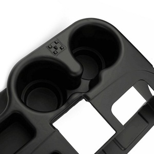 Portavasos Multifuncional para Dodge, Plástico, para Consola Central, Negro Gris SS281AZAA41019 - Product Image 3
