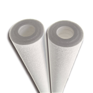 Fabricantes 0,5 Micron Algodón Poliéster Elemento de filtro soplado por fusión para máquina purificadora de agua - Product Image 2