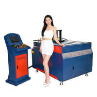 Máquina de Rolado CNC de 3 Ejes Totalmente Automática para Perfiles Metálicos y Curvado de Puertas y Ventanas de Aluminio con Rotura de Puente Térmico