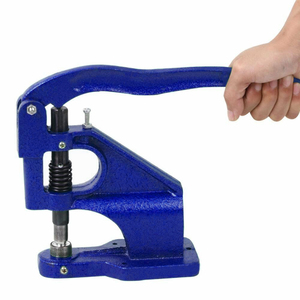 Bấm Tay Nút <span class=keywords><strong>Snap</strong></span> Đính Kèm Máy Hướng Dẫn Sử Dụng Grommet Cài Đặt Máy Xanh - Product Image 3