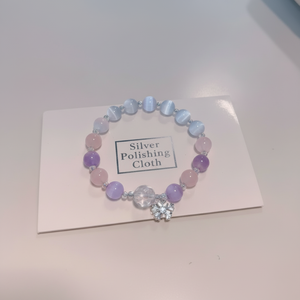 Vendita calda stile coreano con perline a fiori in pelle di strass braccialetti di amicizia boemia di tendenza all'ingrosso - Product Image 1