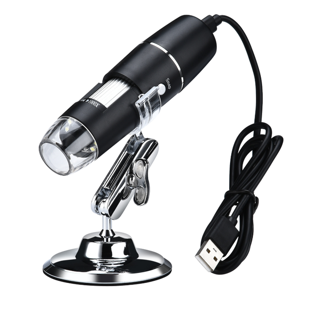 Wholesale 3 in 1 Digital USB Mini Microscope 1600x USB Magnifier
