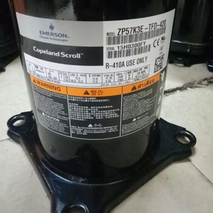 คอมเพรสเซอร์แบบสโครล Emerson Copeland รุ่น ZP57K3E TFD 420 R410A อุปกรณ์ทำความเย็น - Product Image 1