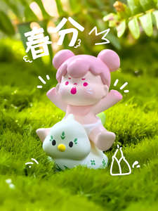 Authentique <span class=keywords><strong>WOOW</strong></span> Little Playmate Joyful Travel Series Cute Adorable Trendy Blind Bag Figurines Frozen Characters Mystery Boxes - Product Image 6