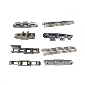 Cáp kéo chuỗi kim loại bảng <span class=keywords><strong>Top</strong></span> sơn tĩnh điện mạ kẽm 20b1 hộp số tự động đôi băng tải Chuỗi liên kết - Product Image 5