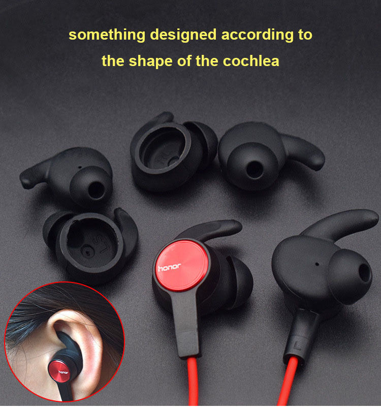 Silicone Ear Tips for Huawei AM61 Replacement Earphone Tips Hook