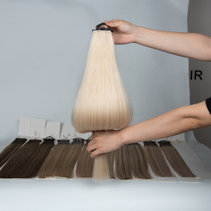 Tốt Nhất Trung Quốc Tóc Nhà Cung Cấp Tài Nguyên Nhà Máy Bán Buôn Giá Đôi Rút Ra Con Người Sợi Ngang Tóc Mở Rộng Thiên Tài Sợi Ngang - Product Image 6