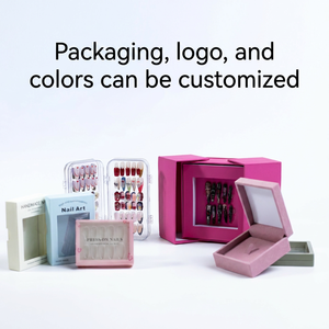 <span class=keywords><strong>Uñas</strong></span> postizas francesas ABS al por mayor, diseño <span class=keywords><strong>de</strong></span> almendra, 30 piezas, color rosa nude, <span class=keywords><strong>para</strong></span> arte <span class=keywords><strong>de</strong></span> <span class=keywords><strong>uñas</strong></span> 3D, estilo suave <span class=keywords><strong>de</strong></span> verano - Product Image 5