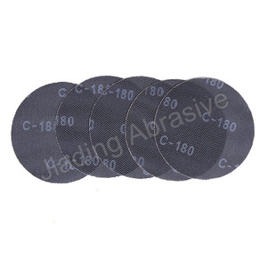 Zımpara örgü | Mikro örgü cırt cırt zımpara diskleri | Tozsuz Net zımpara | Islak ve kuru zımpara ekranı | Anti-takunya/daha uzun ömürlü - Product Image 6