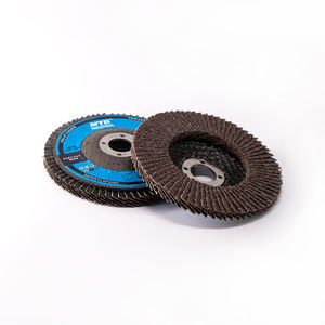 Disques abrasifs en oxyde d'aluminium, en zircone, pour bois, 10 pièces, T27 - Product Image 6