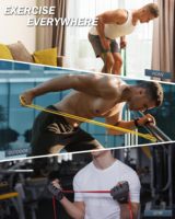Bandas de Resistencia OEM ODM para Hacer Ejercicio, Bandas Elásticas de 5 Niveles, Juego de Bandas de Asistencia para Dominadas, Bandas de Estiramiento para Hombres y Mujeres