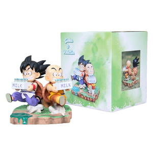 ฟิกเกอร์อนิเมะคลาสสิกสไตล์ Q คู่ 14 ซม. วัสดุ PVC คุณภาพสูง น่ารัก เหมาะสำหรับตั้งโชว์และเป็นของขวัญ - Product Image 1