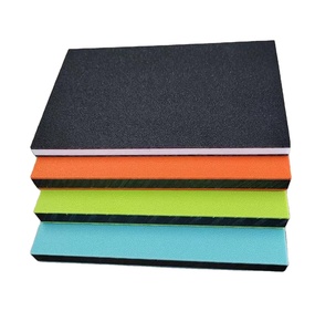 Hai màu ba lớp 15mm HDPE tấm <span class=keywords><strong>polyethylene</strong></span> bánh sandwich Hội Đồng Quản trị cho quảng cáo ngoài trời UV kháng cơ sở - Product Image 6