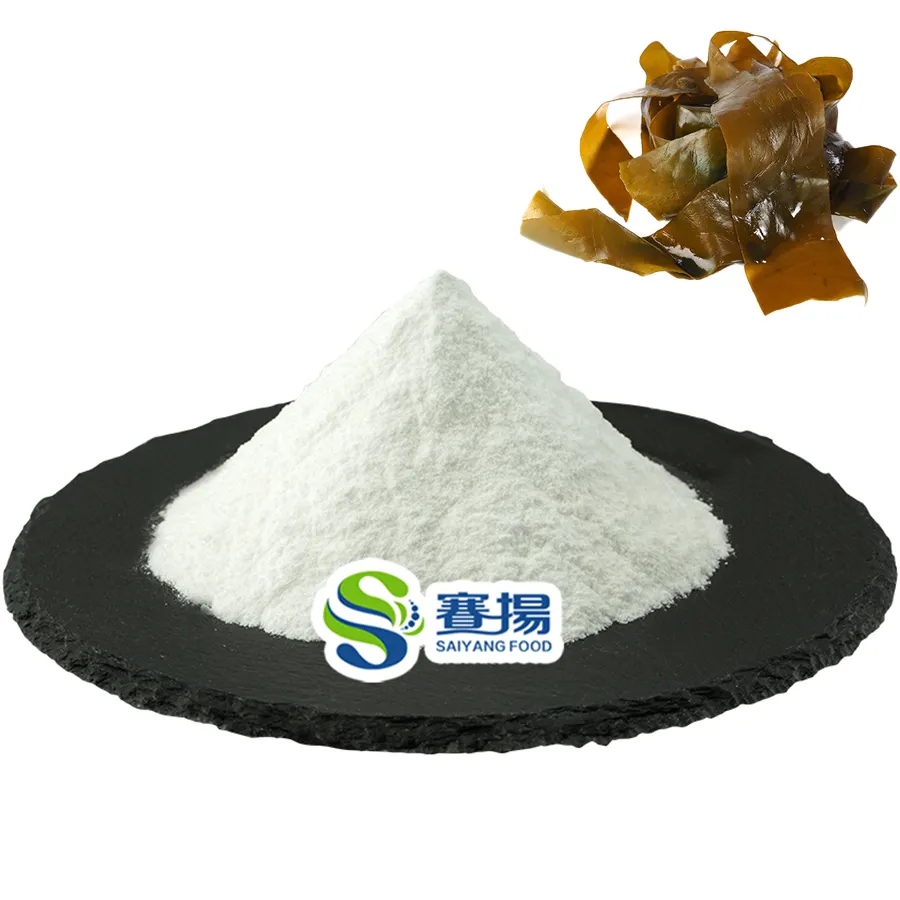 Kelp Extract Fucoidan Powder Seaweed Wholesale Price High Quality CAS 9072-19-9 85% 90% Fucoidan