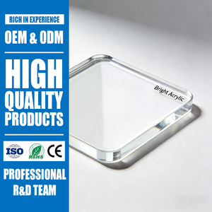 Plaque acrylique transparente haute clarté en PMMA, résistante aux chocs, pour panneau de douche ou décoration de salle de <span class=keywords><strong>bain</strong></span> - Product Image 1