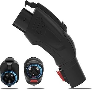 Adaptateur de <span class=keywords><strong>charge</strong></span> de voiture électrique IPX5 de haute qualité pour <span class=keywords><strong>Tesla</strong></span> Nacs vers J1772, adaptateur de <span class=keywords><strong>charge</strong></span> de voiture électrique, <span class=keywords><strong>prise</strong></span> de <span class=keywords><strong>charge</strong></span> de voiture électrique - Product Image 3