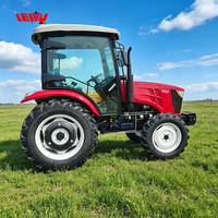 Tractores Agrícolas de 50hp a 100hp, Mini Tractor Agrícola para Jardín, Implementos Completos en Venta
