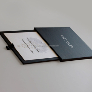 Bán buôn giấy tùy chỉnh in ấn cá nhân kinh doanh thẻ lời chào hiện tại độc đáo kéo ra Thẻ quà tặng - Product Image 2