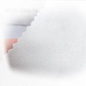 Gacent all'ingrosso 240gsm 2 Way Stretch poliestere moda Twill pesante tessuto Mikado per abito da sposa e abito da sposa